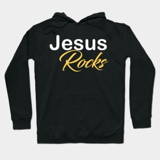 Jesus Rocks Hoodie